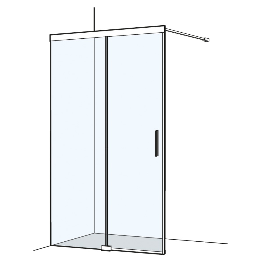 Gleittüre S505Plus freistehend