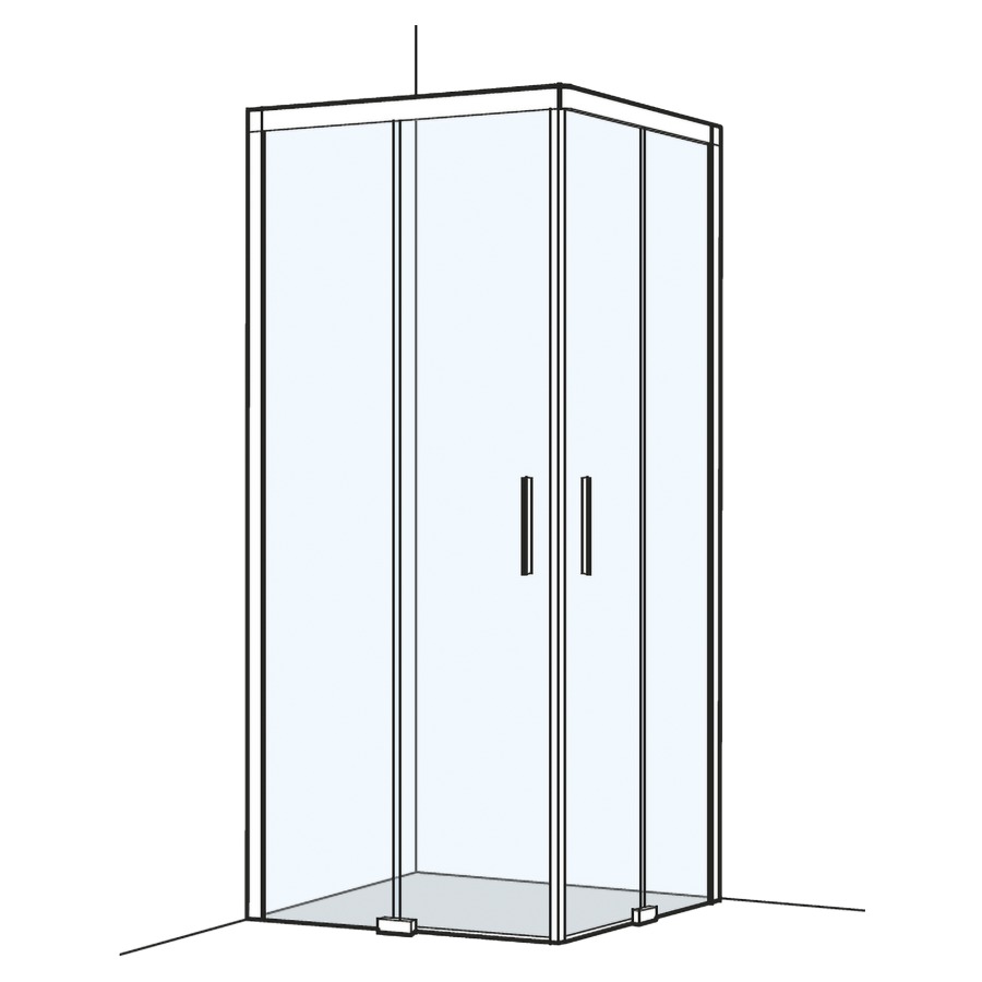 Entrée diagonale S500PLUS