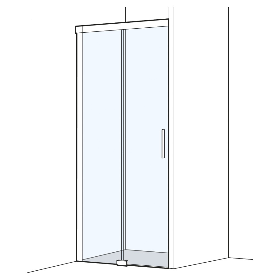 Porte coulissante S500Plus Niche