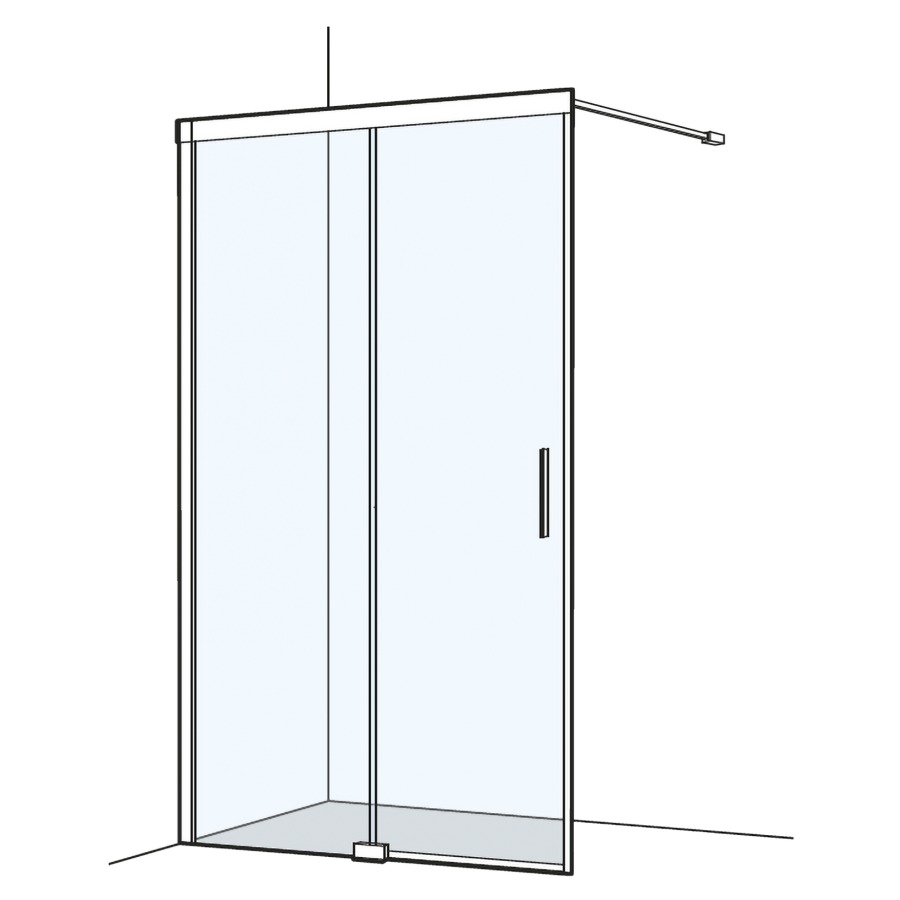 Porte coulissante S500Plus pose libre