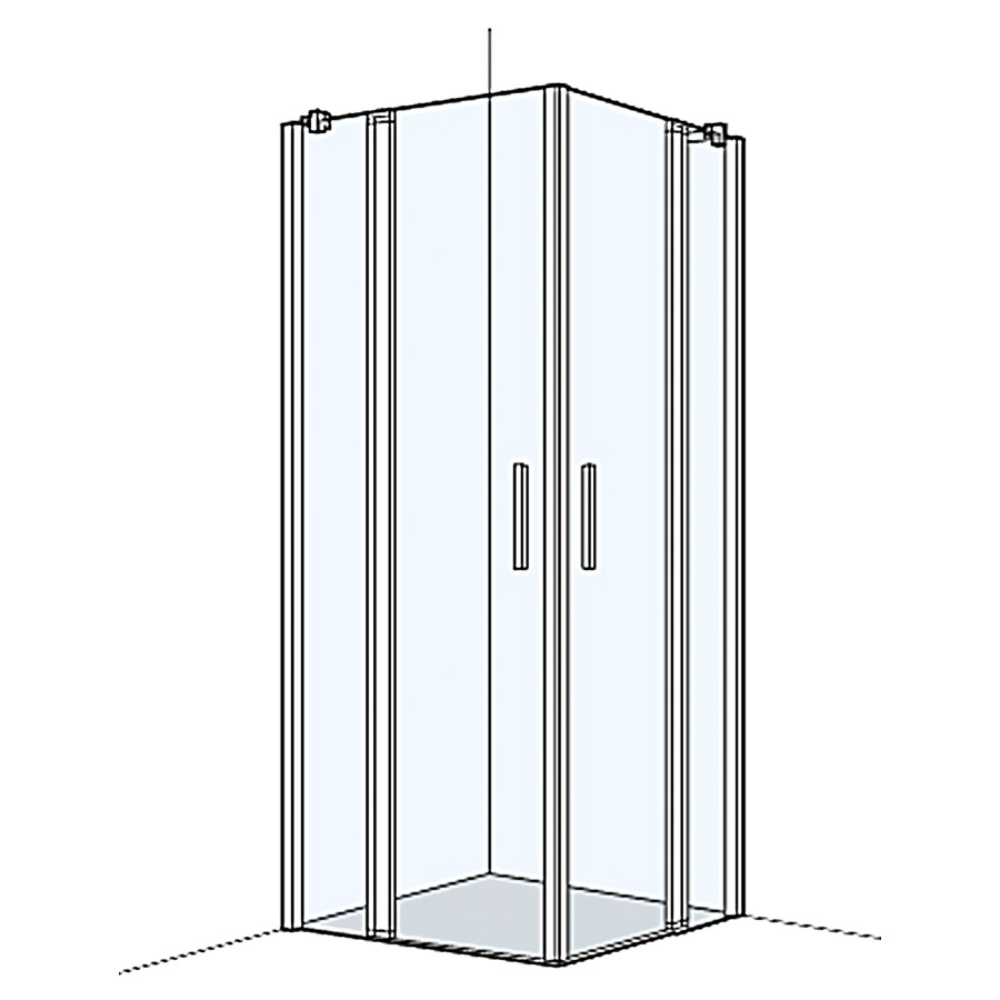 Entrée diagonale s400PLUS