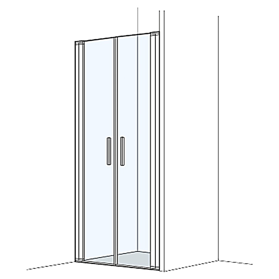 Porte battante S400Plus Niche