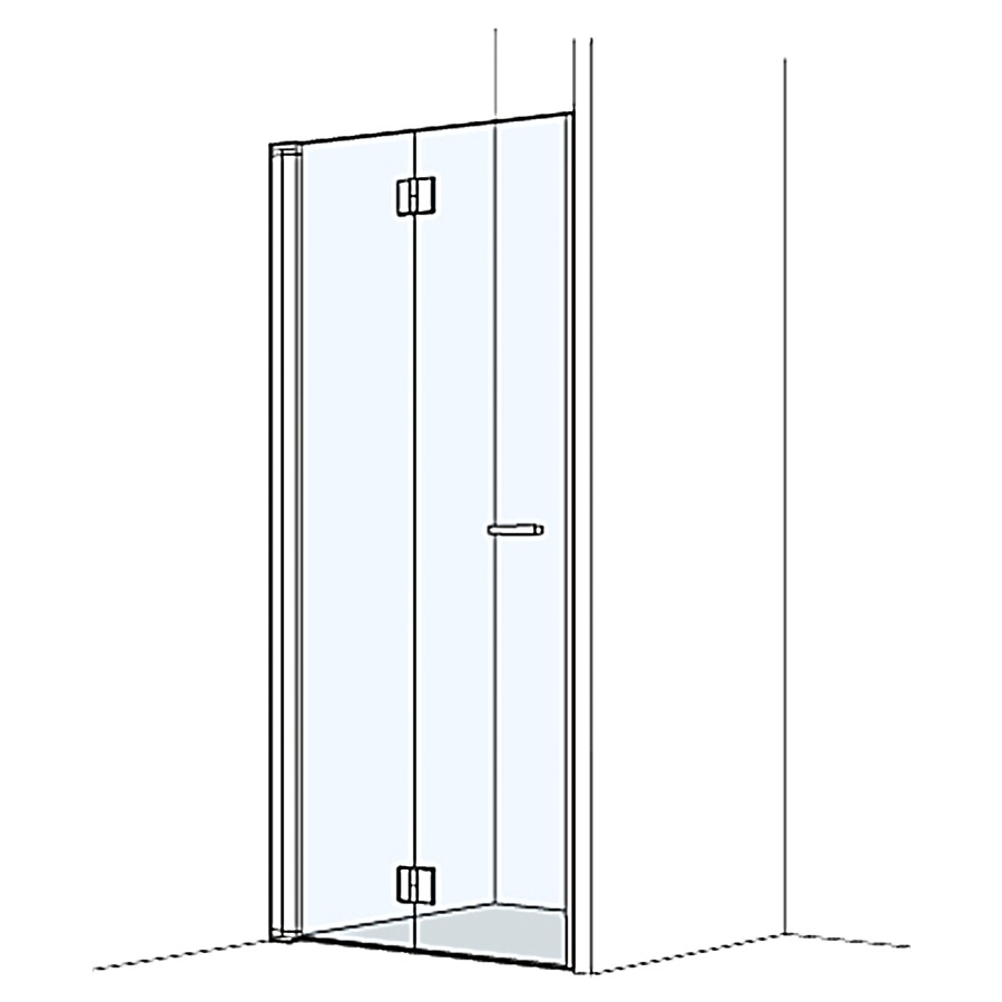 Porte pliante S400Plus Niche