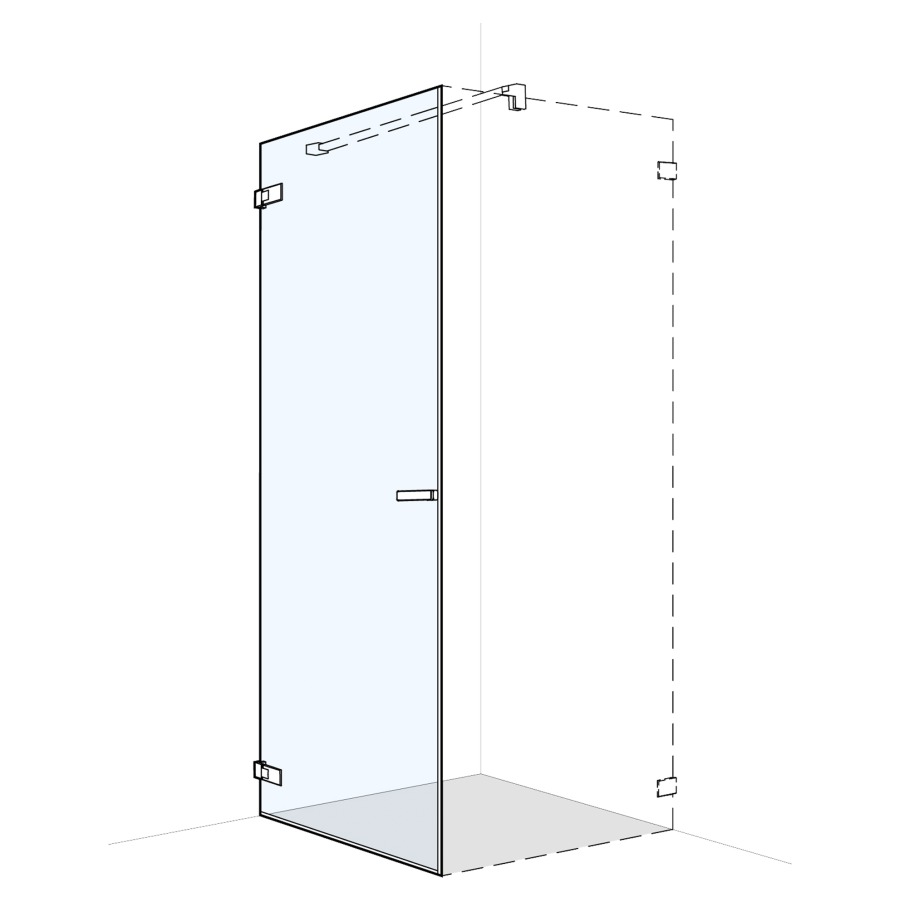 Porte battante S606Plus