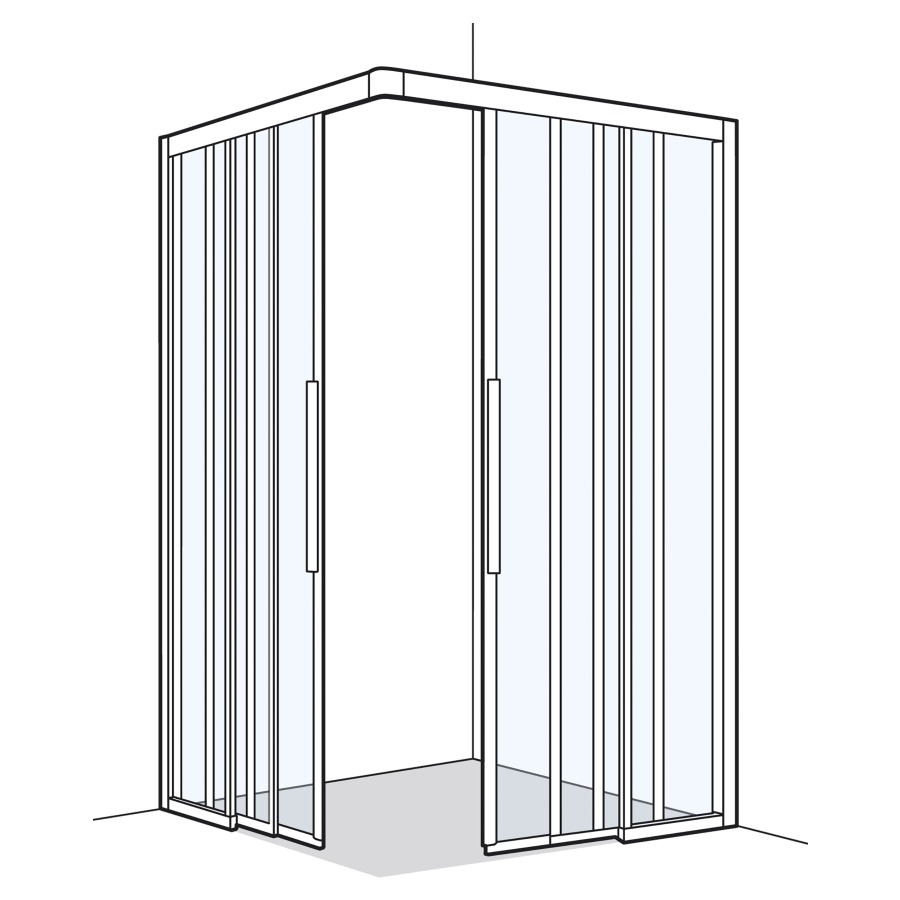 Entrée diagonale S400 COMFORT