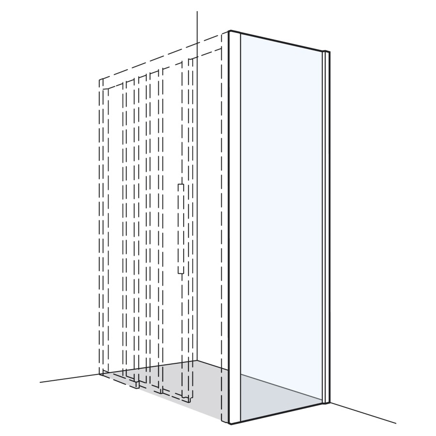 Cloison latérale S400 Comfort