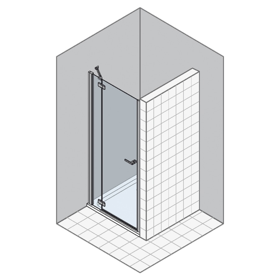 Porte battante Gallery 3000