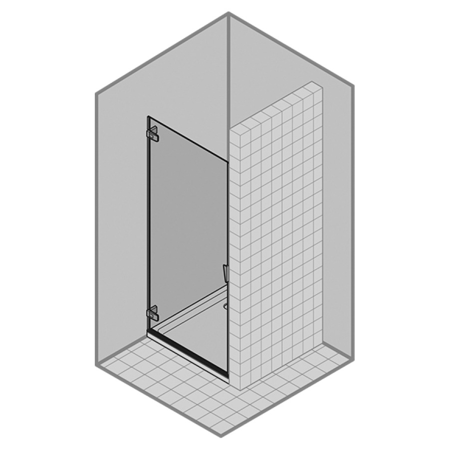 Porte battante Pura 5000