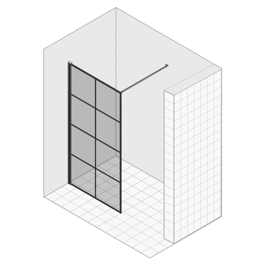 Cloison latérale Libero 3000