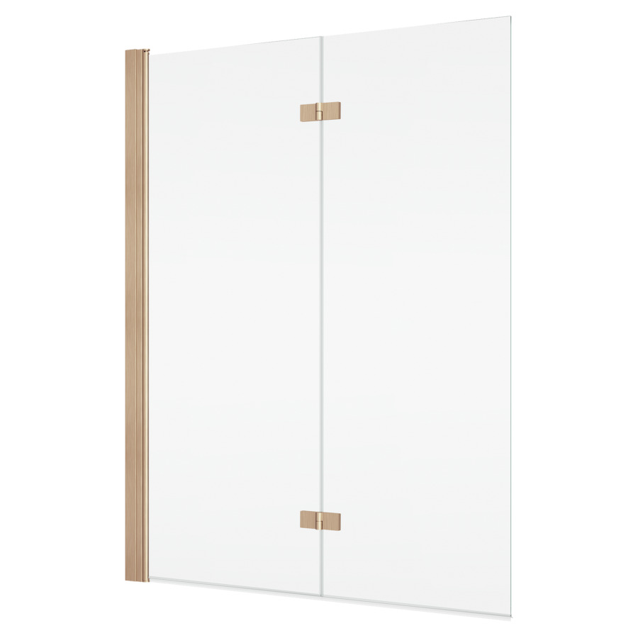 Porte pliante SOLINO
H 150 cm, 110 cm
2 panneau, ouverture 180°
montage à gauche