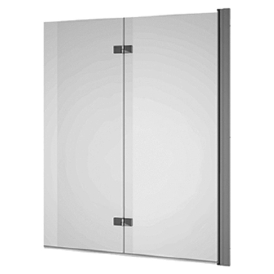 Falttrennwand SOLINO
H 150 cm, 110 cm
2-teilig, 180° schwenkbar
Anschlag rechts