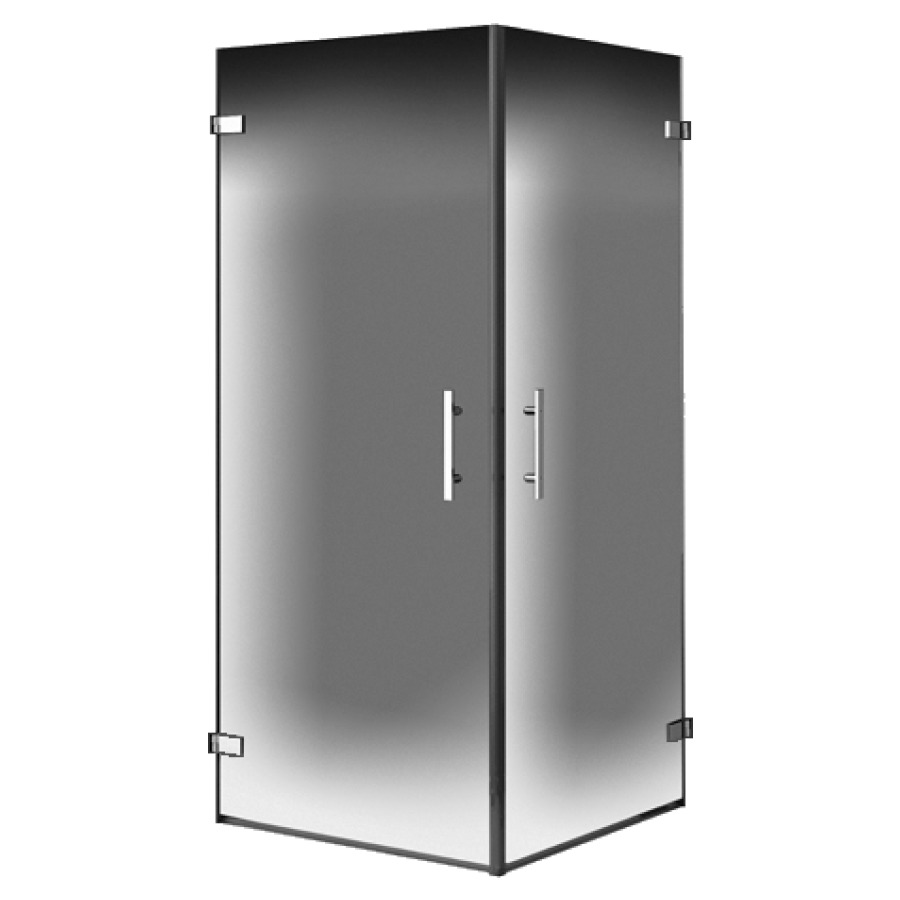 Entrée diagonale PUR
40-100 cm, H 200 cm
porte tournante gauche
pour installation avec 168 273
MESURES EXACTES SELON PRISE DE
MESURES