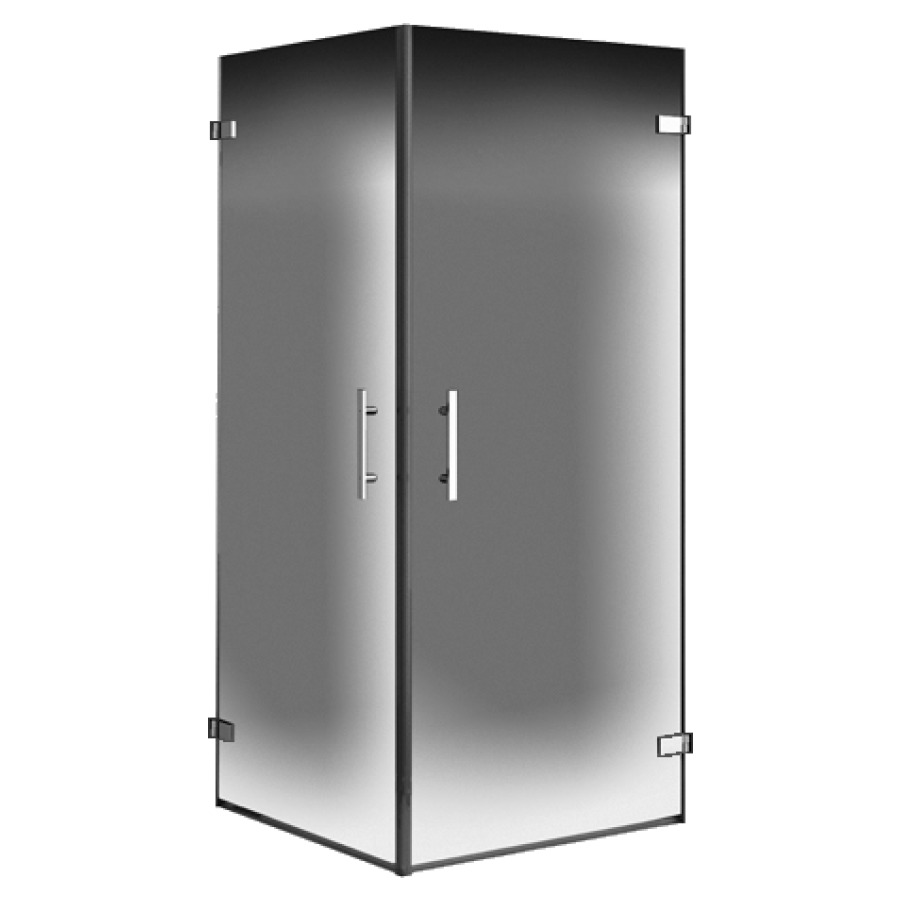 Entrée diagonale PUR
40-100 cm, H 200 cm
porte tournante droite
pour installation avec 168 272
MESURES EXACTES SELON PRISE DE
MESURES