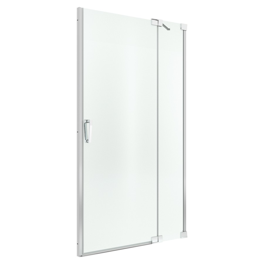Porte battante CADURA
H 200 cm, 88,5-90 cm
avec partie fixe, montage à
droite