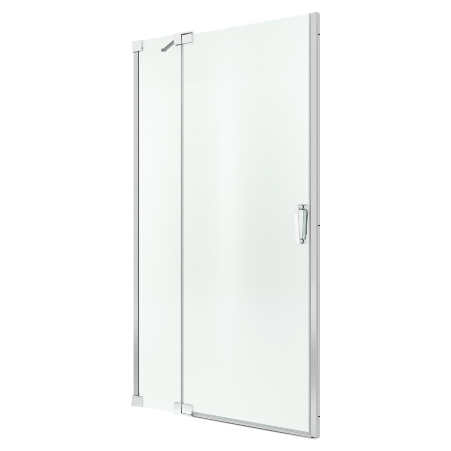 Porte battante CADURA
H 200 cm, 138,5-140 cm
avec partie fixe, montage à
gauche