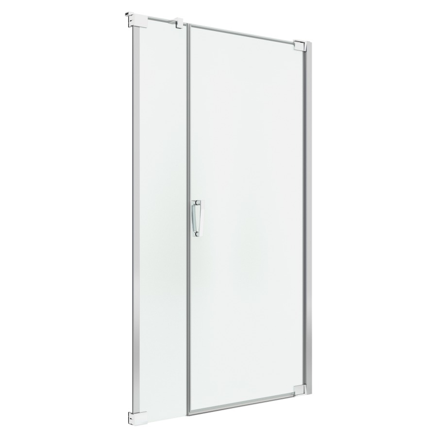 Porte battante CADURA
H 200 cm, 78,5-80 cm
avec partie fixe en alignement
montage à droite