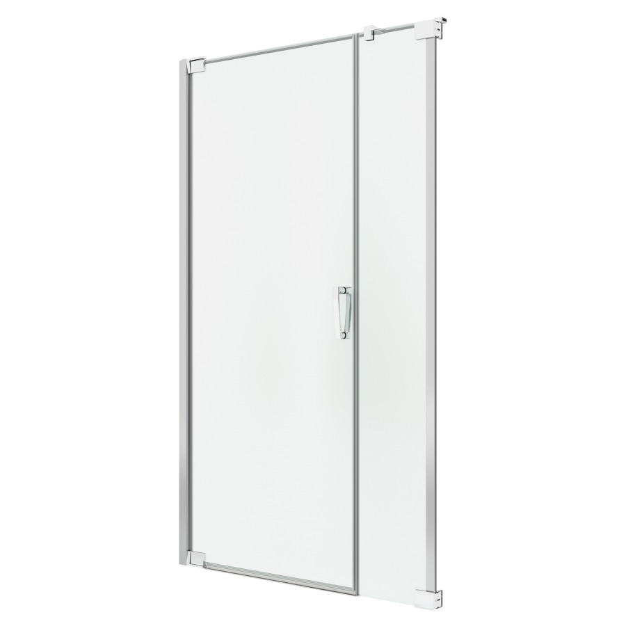 Porte battante CADURA
H 200 cm, 138,5-140 cm
avec partie fixe en alignement
montage à gauche