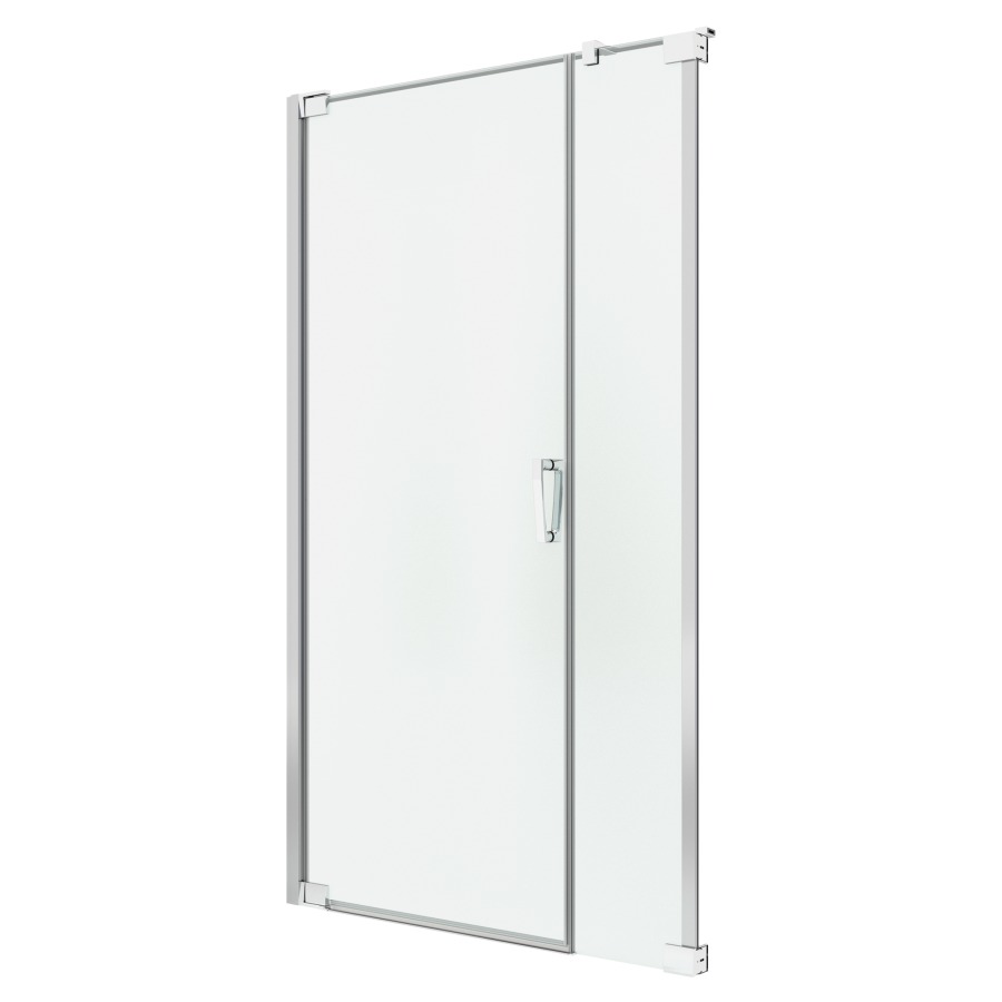 Porte battante CADURA
H -200 cm, 80-140 cm
avec partie fixe en alignement
montage à gauche