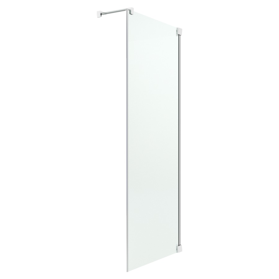 Cloison latérale CADURA
H -198,4 cm, 90,1-140 cm
connexion à 90° à la point
du partie fixe
