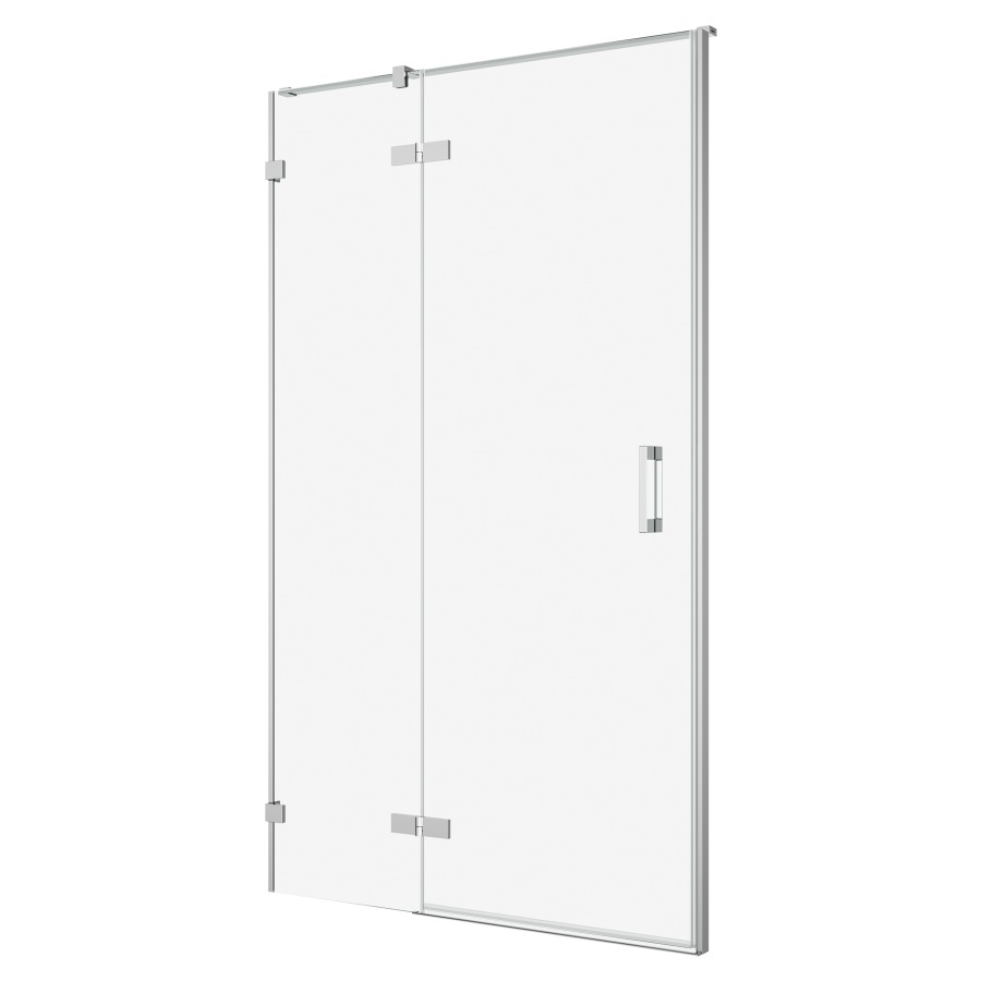 Porte tournante PUR
avec équerre murale
H -200 cm, largeur -160 cm
montage à gauche, partie fixe
avec barre de stabilisation
MESURES EXACTES SELON PRISE DE
MESURES