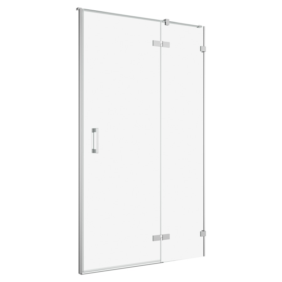 Porte tournante PUR
avec équerre murale
H -200 cm, largeur -160 cm
montage à droite, partie fixe
avec barre de stabilisation
MESURES EXACTES SELON PRISE DE
MESURES