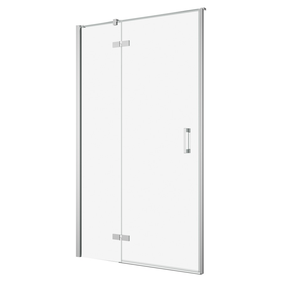 Porte tournante PUR
avec profilé de raccordement
au mur
H -200 cm, largeur -160 cm
montage à gauche, partie fixe
avec barre de stabilisation
MESURES EXACTES SELON PRISE DE
MESURES