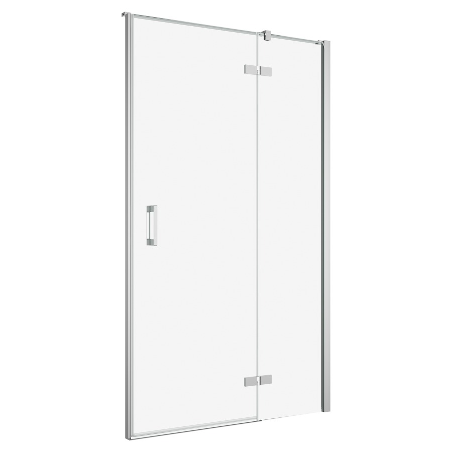 Porte tournante PUR
avec profilé de raccordement
au mur
H -200 cm, largeur -160 cm
montage à droite, partie fixe
avec barre de stabilisation
MESURES EXACTES SELON PRISE DE
MESURES