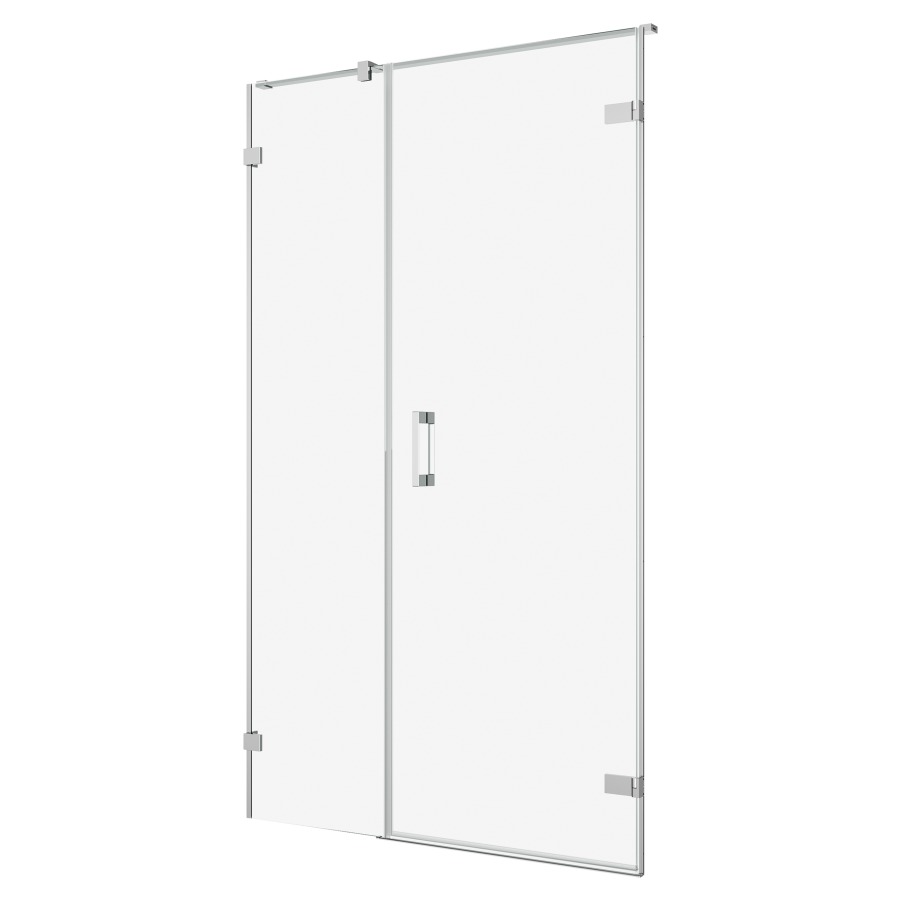Porte tournante PUR
avec équerre murale
H -200 cm, largeur -160 cm
montage à droite, cloison
latérale en alignement
avec barre de stabilisation
MESURES EXACTES SELON PRISE DE
MESURES