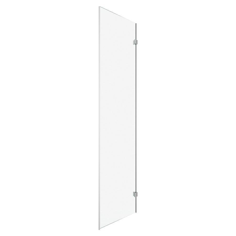 Cloison latérale PUR
avec équerre murale, pour
porte tournante
100,1-160 cm, H -200 cm
connexion 90° sur le panneau
fixe, MESURES EXACTES SELON
PRISE DE MESURES