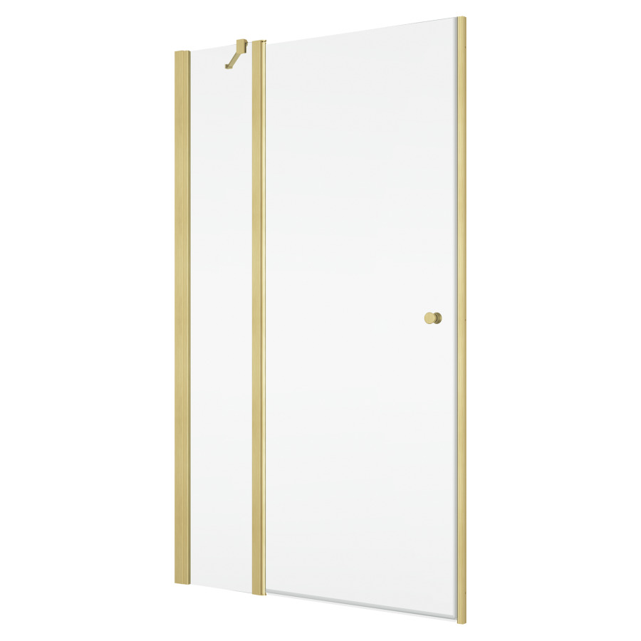 Porte tournante SOLINO
73-75 cm, H 200 cm
1 partie fixe, protection
Aquaperle