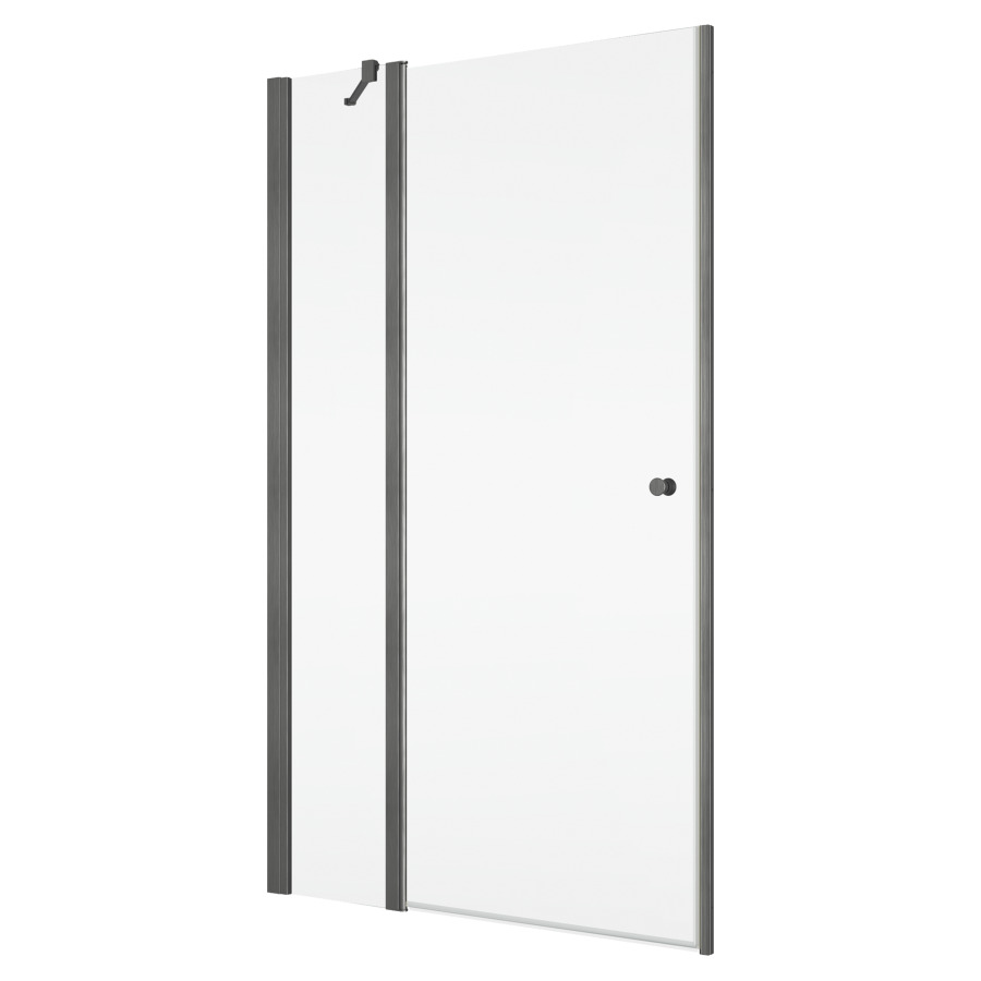 Porte tournante SOLINO
73-75 cm, H 200 cm
1 partie fixe, protection
Aquaperle
