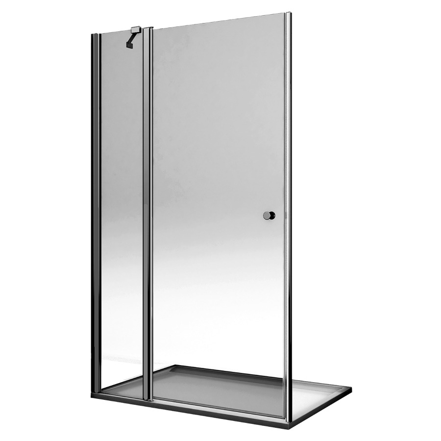 Drehtüre SOLINO
88-90 cm, H 200 cm
1 Festteil, Schutz Aquaperle