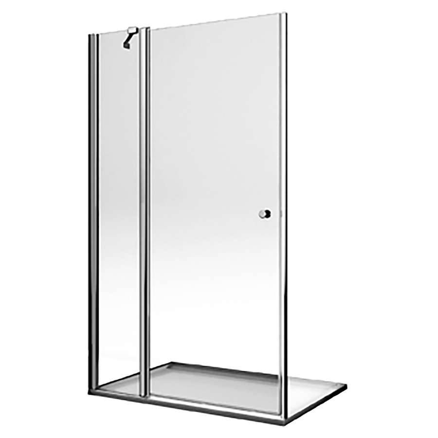 Drehtüre SOLINO
108-110 cm, H 200 cm
1 Festteil, Schutz Aquaperle
