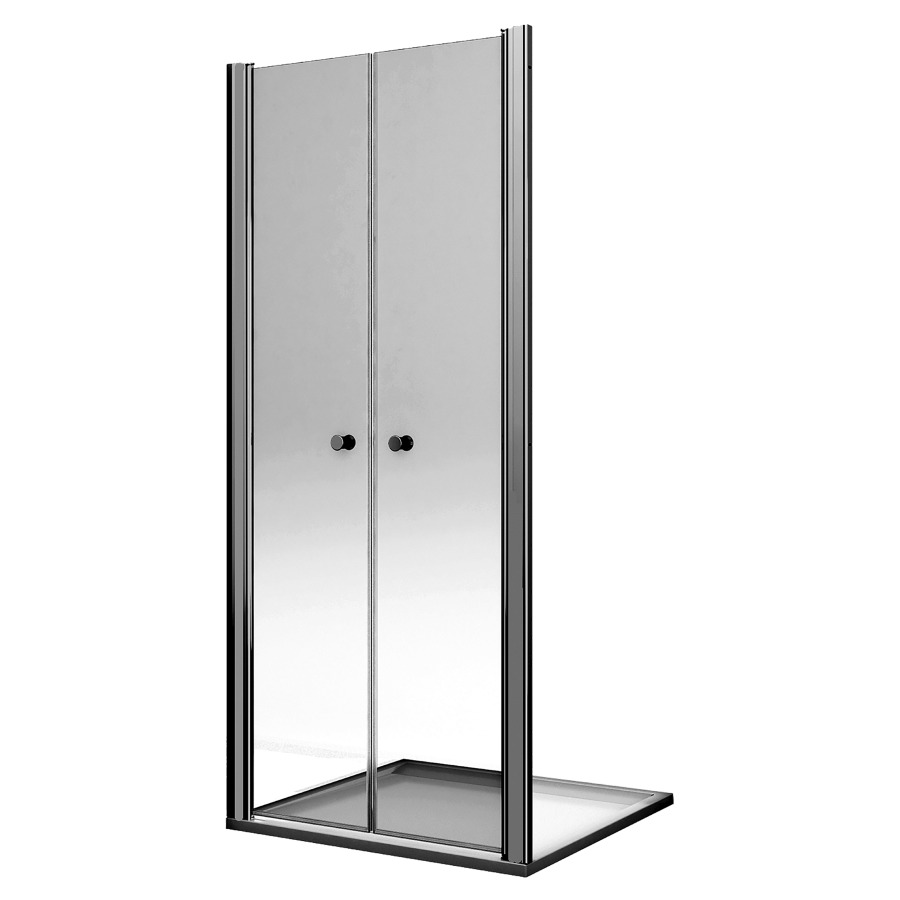 Pendeltüre SOLINO
87,5-91,5 cm, H 200 cm
2-teilig
für Nische oder Seitenwand
Innen- und Aussenöffnung
Schutz Aquaperle