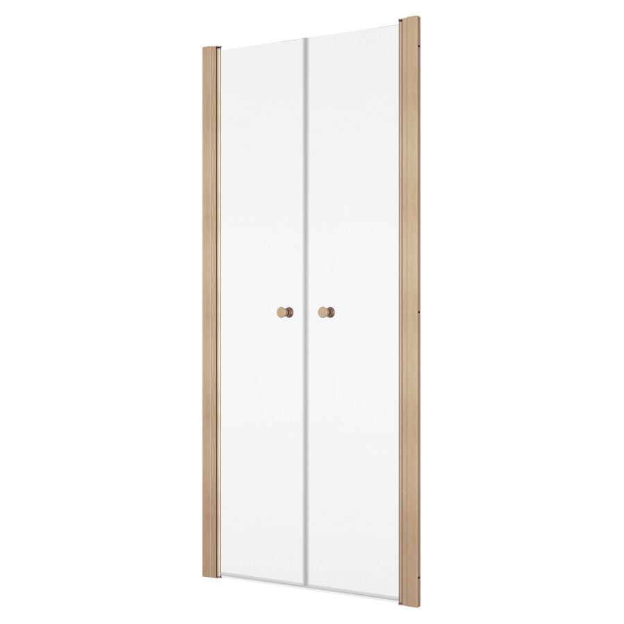 Porte battante SOLINO
87,5-91,5 cm, H 200 cm
2 panneaux, pour niche ou
cloison latérale, ouverture
intérieure et extérieure
protection Aquaperle