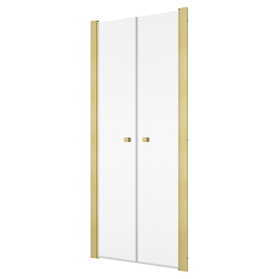 Porte battante SOLINO
L production sur mesure
H 200 cm, 2 panneaux
pour niche ou cloison latérale
ouverture intérieure et exté-
rieure, protection Aquaperle