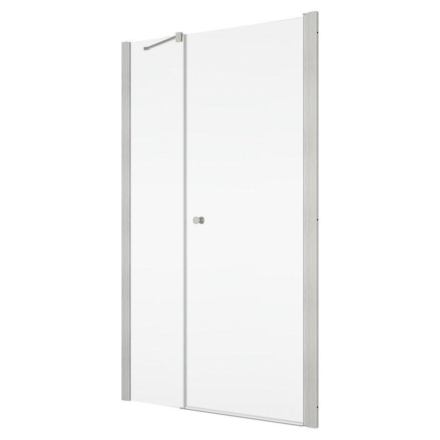Porte tournante SOLINO
97,5-101 cm, H 200 cm
1 partie fixe
pour niche ou cloison latérale
ouverture intérieure et
extérieure, protection
Aquaperle