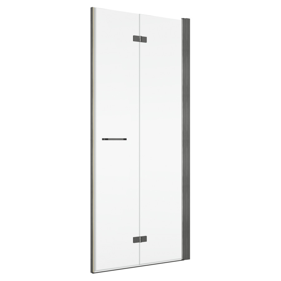 Porte pliante SOLINO
68-70 cm, H 200 cm
2 panneaux, montage à droite