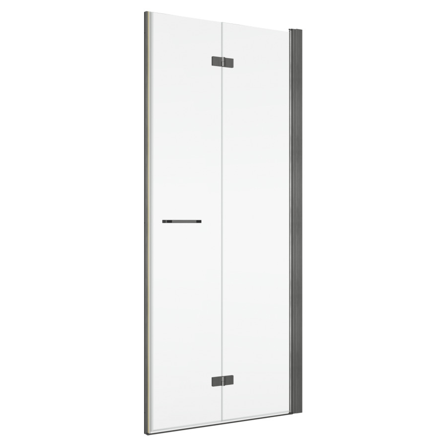Porte pliante SOLINO
73-75 cm, H 200 cm
2 panneaux, montage à droite