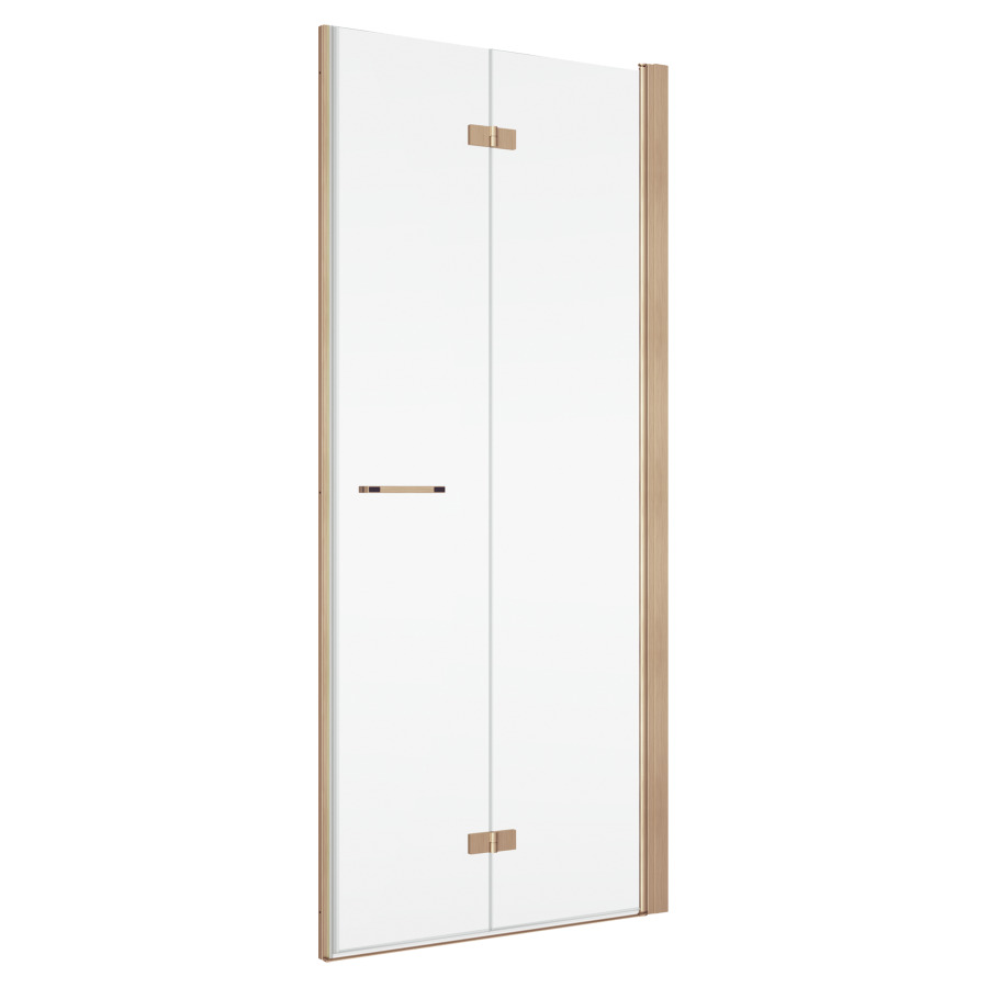 Porte pliante SOLINO
L production sur mesure
H 200 cm, 2 panneaux
montage à droite