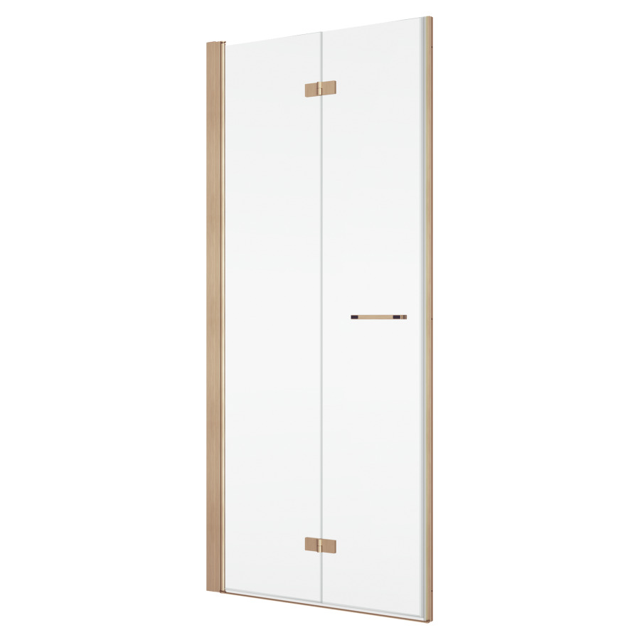 Porte pliante SOLINO
78-80 cm, H 200 cm
2 panneaux, montage à gauche