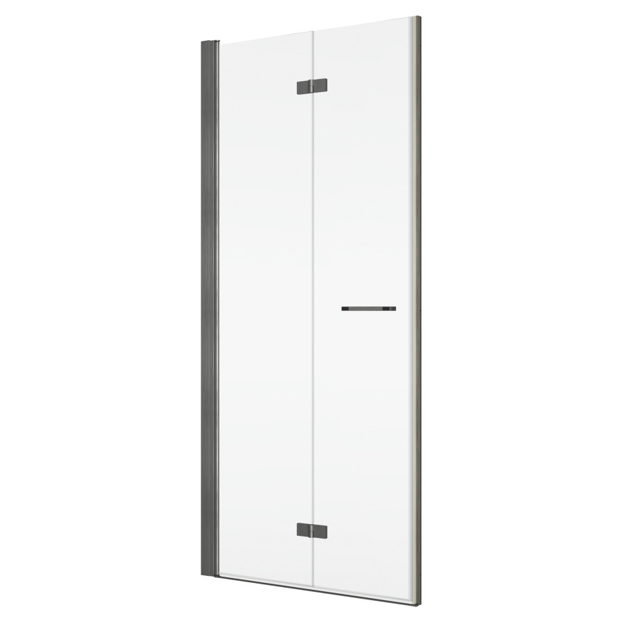 Porte pliante SOLINO
88-90 cm, H 200 cm
2 panneaux, montage à gauche