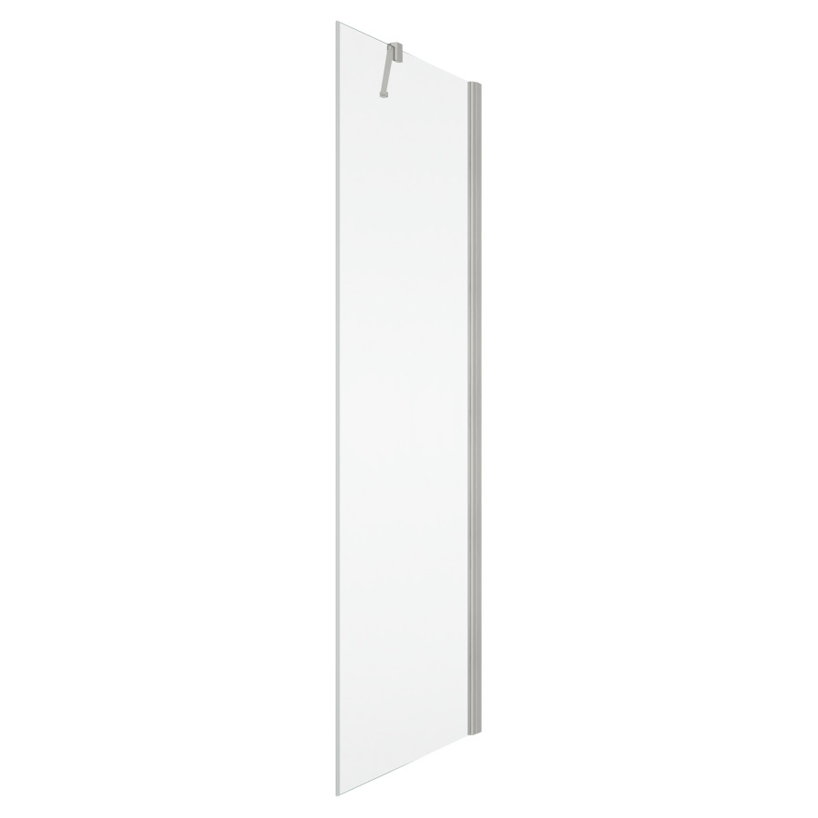 Cloison latérale SOLINO
70 cm, H 198,4 cm
pour porte pliante ou porte
tournante, avec support
d'angle