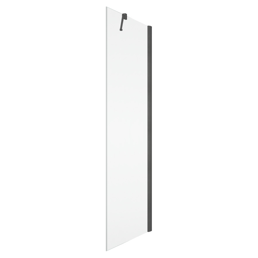 Cloison latérale SOLINO
75 cm, H 198,4 cm
pour porte pliante ou porte
tournante, avec support
d'angle