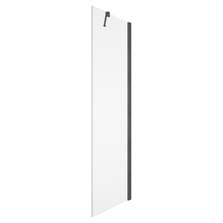 Cloison latérale SOLINO
80 cm, H 198,4 cm
pour porte pliante ou porte
tournante, avec support
d'angle