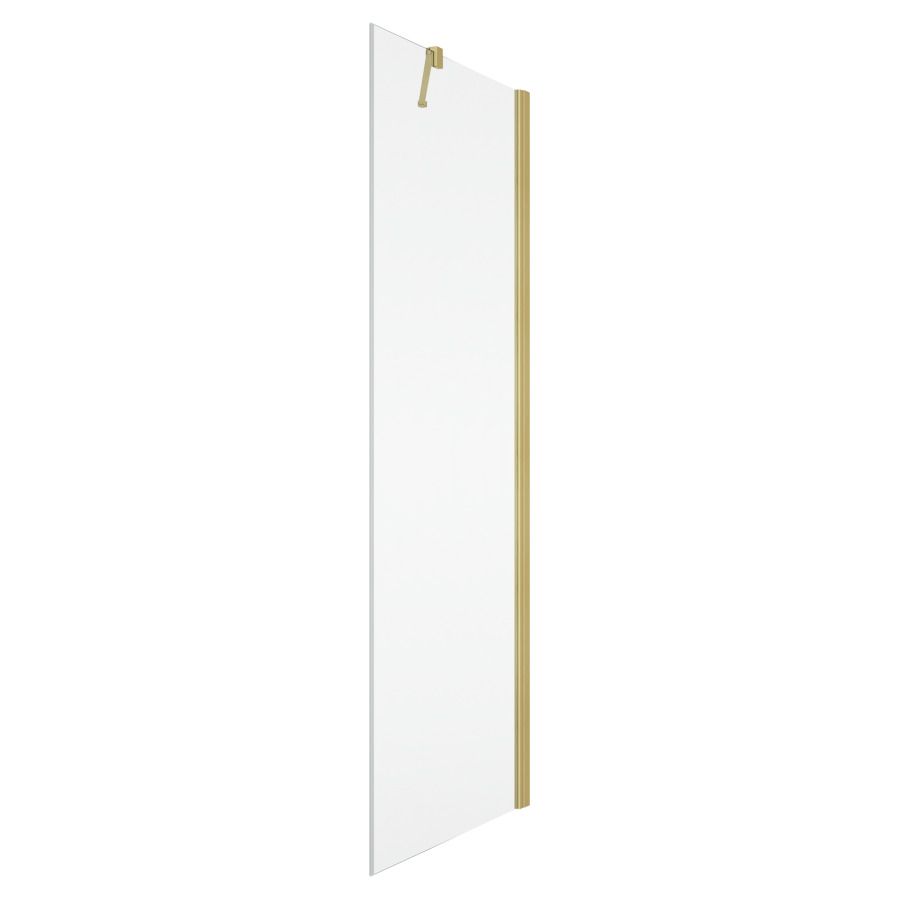 Cloison latérale SOLINO
90 cm, H 198,4 cm
pour porte pliante ou porte
tournante, avec support
d'angle
