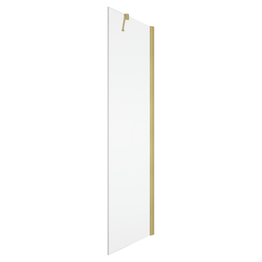 Cloison latérale SOLINO
120 cm, H 198,4 cm
pour porte pliante ou porte
tournante, avec support
d'angle