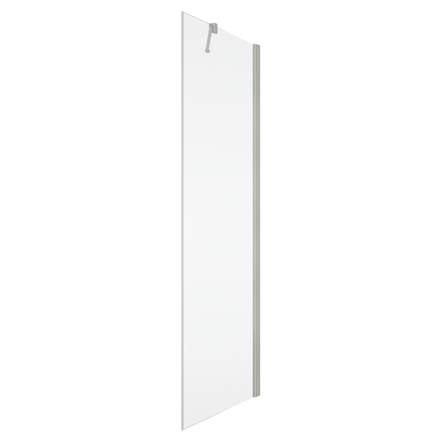 Cloison latérale SOLINO
120 cm, H 198,4 cm
pour porte pliante ou porte
tournante, avec support
d'angle
