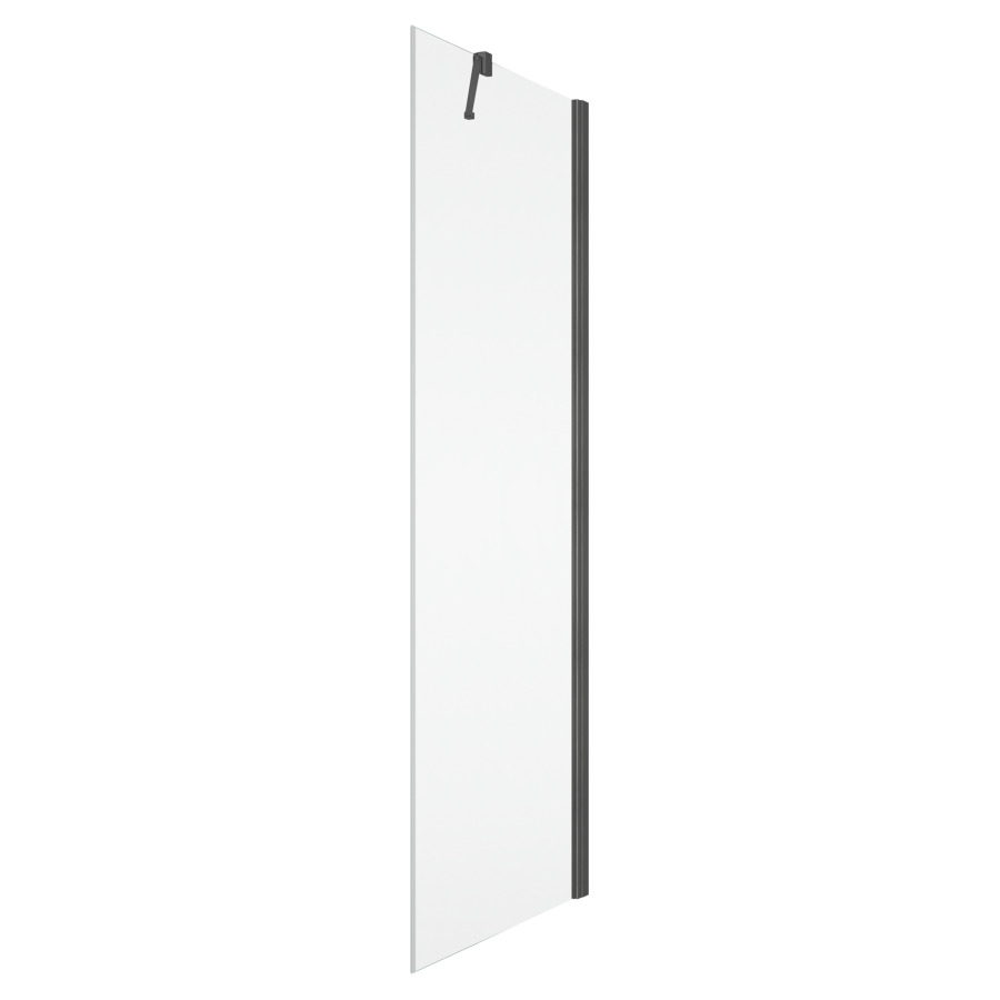 Cloison latérale SOLINO
120 cm, H 198,4 cm
pour porte pliante ou porte
tournante, avec support
d'angle