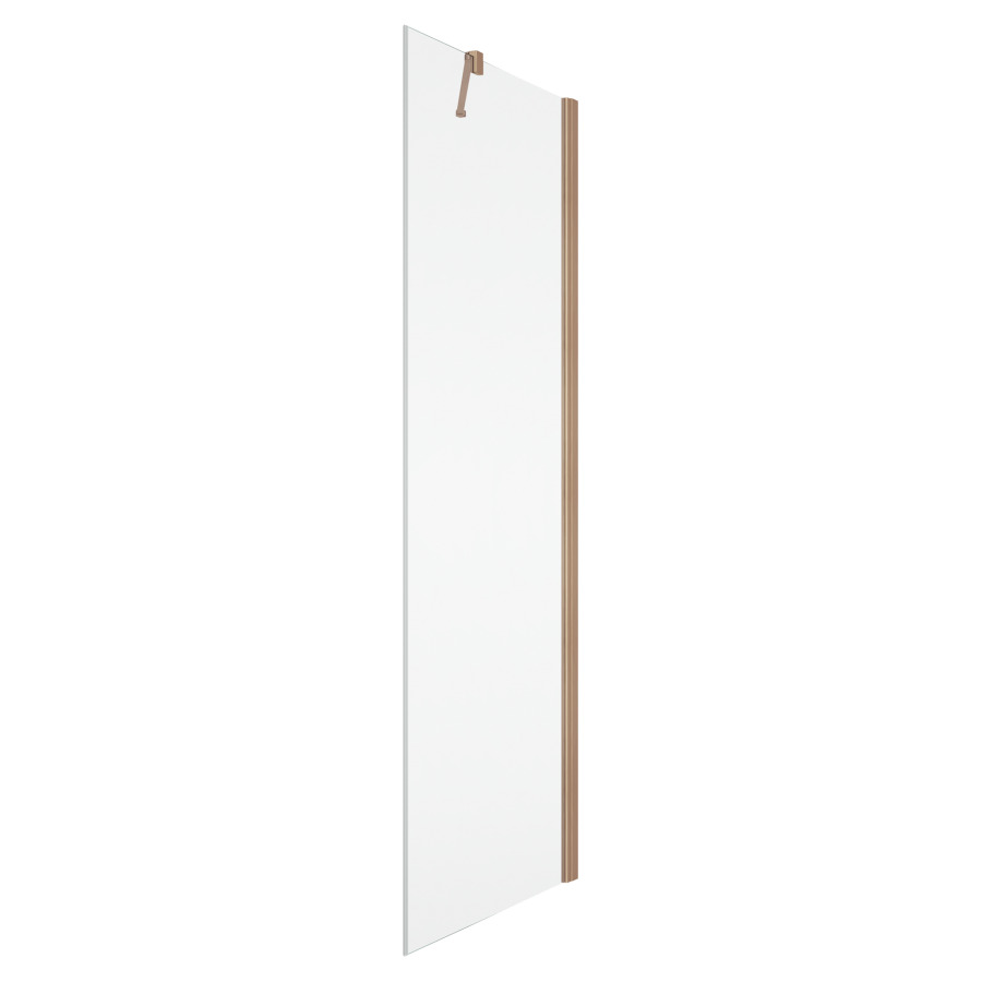 Cloison latérale SOLINO
120 cm, H 198,4 cm
pour porte pliante ou porte
tournante, avec support
d'angle